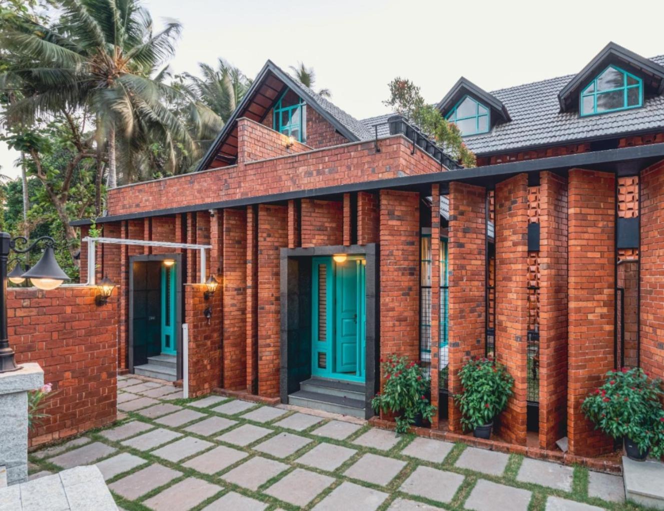 Tentgram Brickhouse Calicut Eksteriør billede