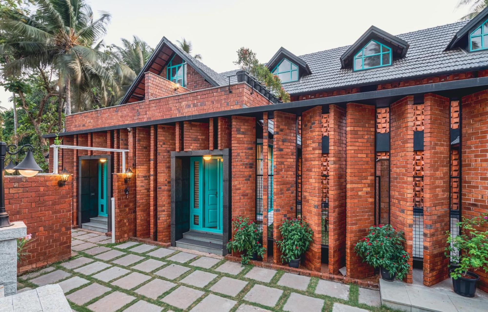 Tentgram Brickhouse Calicut Eksteriør billede